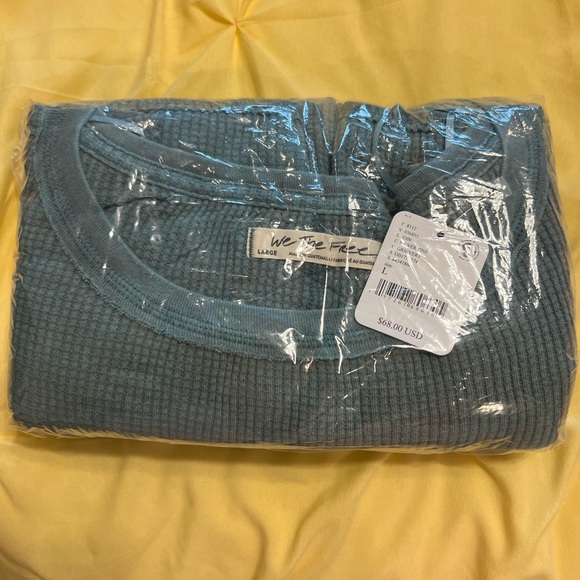 Free People We The Free Microphone Drop thermal - Picture 4 of 4